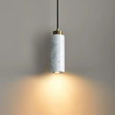 Green Marble Small Pendant Lamp Modern LED Ceiling Light for Restaurant Bedroom by Ljojo