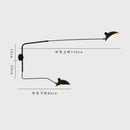 Nordic Spider Shaped Chandelier for Living Room | Industrial Luster Lighting Fixtures by Ljojo