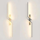 Ljojo LED Strip Wall Lamp with Remote Dimming for Home Indoor Lighting