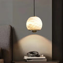 Ljojo Modern Marble Chandelier LED Pendant Light Stylish Home Decor Lighting Gleaming Dining Room Kitchen Island