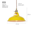 Nordic Color Macaron Chandelier LED Lamp, Modern Dining Table Bedroom Bar Cafe, Multi-color Optional by Ljojo