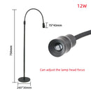 12W LED UV Purple Line Adhesive Curing Lamp for Beauty, Nail, Eyebrow by Ljojo