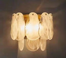 Nordic Luxury Glass Crystal Chandelier Fixture for Living & Dining Room by Ljojo