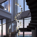 Ljojo LED Pendant Light Chandelier for Home Decor & Indoor Lighting