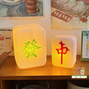 Ljojo Mahjong Night Light with Soft LED Glow for Eye Protection