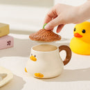 Duck Mug - Original Ceramic Coffee Cup - Ljojo Brand - Personalized Gift