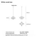 Modern Minimalist Shell Pendant Light for Bedroom & Restaurant | Ljojo