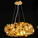 Nordic Bird's Nest Chandelier | Stainless Steel LED Kitchen Restaurant Decorative Hanging Lamp