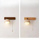Yellow Stone LED Wall Light | Modern Simple Lighting Fixture for Bedroom by Ljojo