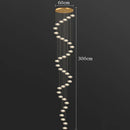 Ljojo LED Pendant Lights: Modern Chandeliers for Home Decor and Indoor Lighting