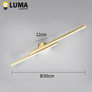 Ljojo Long Strip Aisle LED Ceiling Light for Bedroom Kitchen Decor