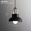 Ljojo Modern Adjustable Macaron E27 Pendant Light for Bedroom Kitchen Dining Table