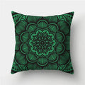 Ljojo Mandala Pillow Covers for Living Room and Bedroom Decor - 45x45cm
