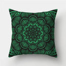 Ljojo Mandala Pillow Covers for Living Room and Bedroom Decor - 45x45cm