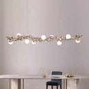Ljojo LED Pendant Chandeliers for Modern Home Decor and Indoor Lighting