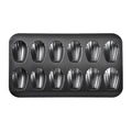 Ljojo Madeleine Mini Cake Pan Nonstick Baking Mold Tin Tray - Mini Biscuit Cookie Pans