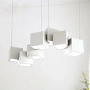 Ljojo Magic Cube LED Pendant Light for Dining Room Living Room - Samsarah Lighting