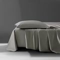 Ljojo 1200 Thread Count Egyptian Cotton Flat Sheet - Hotel Quality Ultra Soft Top Sheet