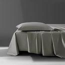 Ljojo 1200 Thread Count Egyptian Cotton Flat Sheet - Hotel Quality Ultra Soft Top Sheet