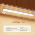 LED Sensor Cabinet Light Rechargeable USB Night Light for Kitchen Closet Bedroom by Ljojo