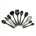 Ljojo 10-Piece Silicone Cookware Set for Kitchen Cooking & Baking