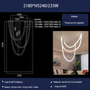 Ljojo Luxe Loft Duplex: Chic Staircase Lights, Hotel Villas, Bar Counter, Dining Room Pendant Lights