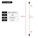 Ljojo Modern LED Floor Lamp for Bedroom and Living Room Lighting