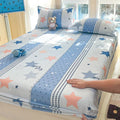 Ljojo 100% Cotton Mattress Protector Cover - Single Piece, Non-slip, Dustproof