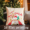 Christmas Animal Holiday Pillows Pattern Cushion Cover for Sofa Bedroom Car - Ljojo