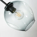 Ljojo Luxe Gold Glass Ball Pendant Lights for Stylish Home Dining Decor