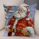 Christmas Santa Claus Pillowcase - Ljojo Christmas Day Party Sofa Decoration Gift