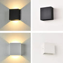 12W LED Wall Lamp Modern Indoor Lighting Aluminum Sconces for Living Room Bedroom Ljojo