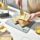 Ljojo Marble Pattern 4-Piece Vegetable Cutting Board Set