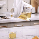 Ljojo 2500ML Food Storage Tank with Measuring Cup