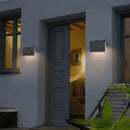 18W Outdoor Wall Lamp Waterproof Garden Light by Ljojo - Rotatable Motion Sensor Night Light