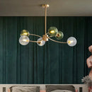 Ljojo Minimalist Magic Bean & Bubble Molecular Pendant Lamps for Nordic Living, Bedroom & Dining