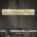 Modern Crystal Ceiling Pendant Lamp by Ljojo - Elegant Luxury Dining Room Home Lighting Fixture