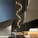 Ljojo LED Pendant Light Chandelier for Home Decor & Indoor Lighting