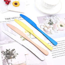 Ljojo 16-Piece Stainless Steel Cutlery Set - Silverware Spoon Knife Fork Tableware