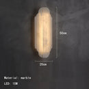 Ljojo Marble LED Wall Light 50/75cm Dimmable for Room Decoration