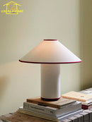 Japanese Wabi-sabi Retro Mushroom LED Table Lamp for Living Room by Ljojo