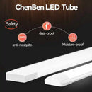 Ljojo LED Tube Light: High Brightness Kitchen Home Bar Lighting Bulb