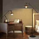 Modern Retro Metallic Gloss LED Floor Lamp- Ljojo