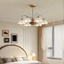 French Cream Pendant Lamp for Kitchen Island by Ljojo | Interior Lighting Fixture for Living Room