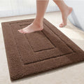 Ljojo Microfibre Non-Slip Bath Rug - Water Absorbent and Washable