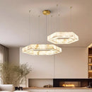 Nordic Marble Pendant Light Minimalist Chandelier Living Room Bedroom Ljojo
