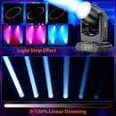 Ljojo™ 250W LED Beam Moving Head Light Rainbow Effect for DJ Disco Party