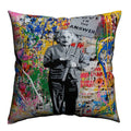 Banksy Street Art Pillowcase Cover 45x45cm - Ljojo Home Decor