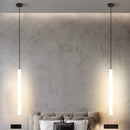 Ljojo LED Pendant Light 360°Luminous Minimalist Style Ceiling Fixture for Living Room Dining Bedroom