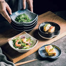 Ljojo Lotus Leaf Seasoning Dish Set for Molecular Cuisine and Appetizers